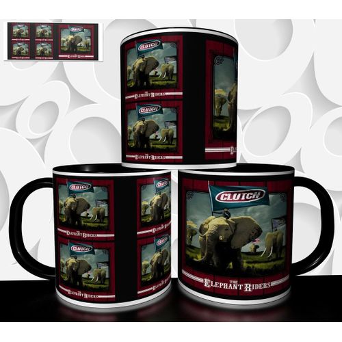 Mug Tasse À Café - Groupe Rock Clutch 3469