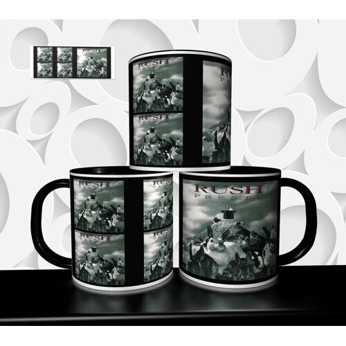 Mug Tasse À Café - Groupe Rock Rush 3610