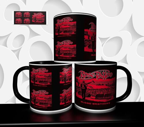 Mug Tasse À Café - Groupe Rock The Rose Tattoo 3606
