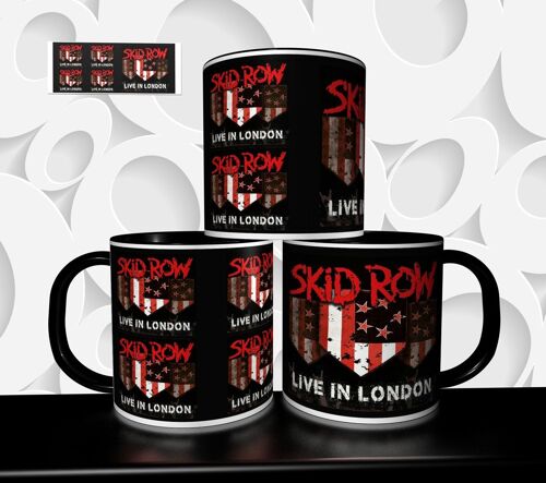 Mug Tasse À Café - Groupe Rock Sky Row 3619