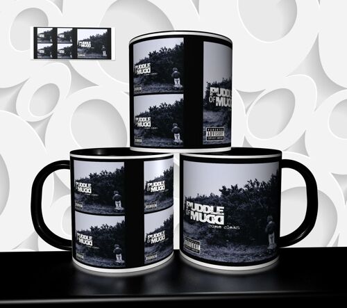 Mug Tasse À Café - Groupe Rock Puddle Of Mudd 3587