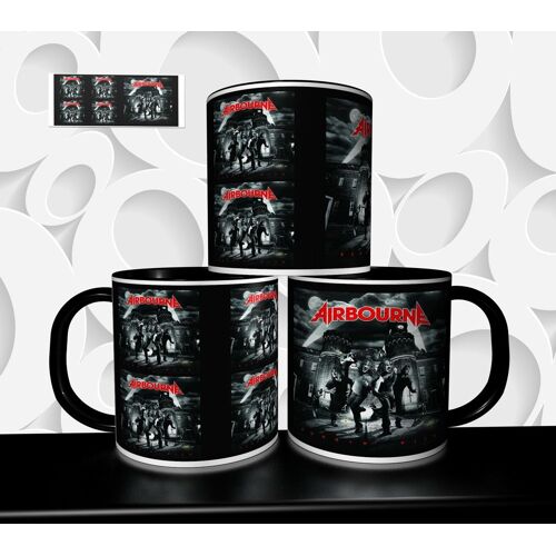 Mug Tasse À Café - Groupe Rock Airbourne 3983