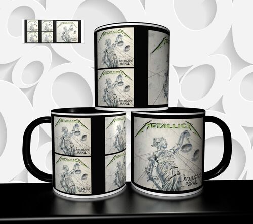 Mug Tasse À Café - Groupe Rock Metallica 3930