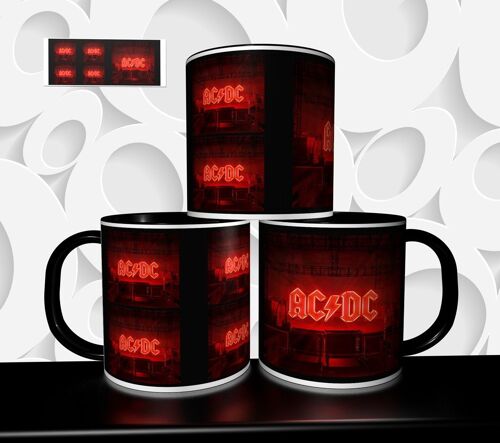 Mug Tasse À Café - Groupe Rock Ac/Dc Acdc 3922