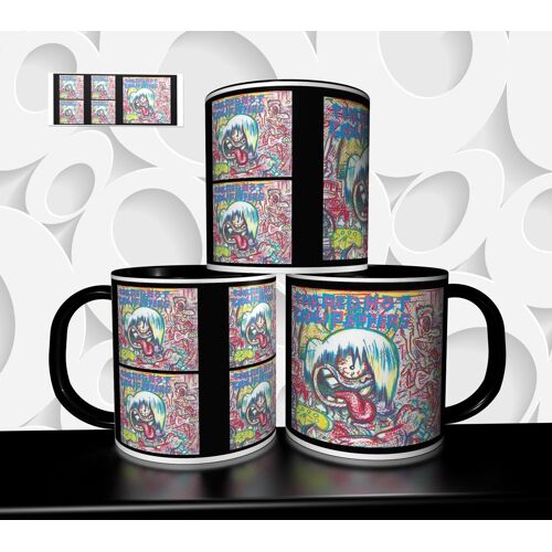 Mug Tasse À Café - Groupe Rock Red Hot Chili Peppers 3902