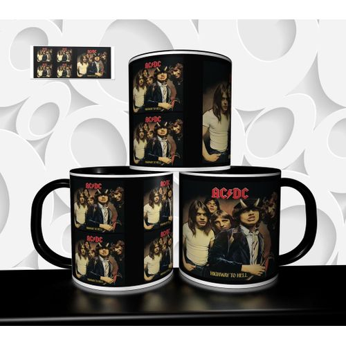 Mug Tasse À Café - Groupe Rock Ac/Dc Acdc 3921