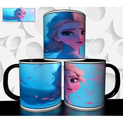 Mug Tasse À Café - Elsa La Reine Des Neiges 4092
