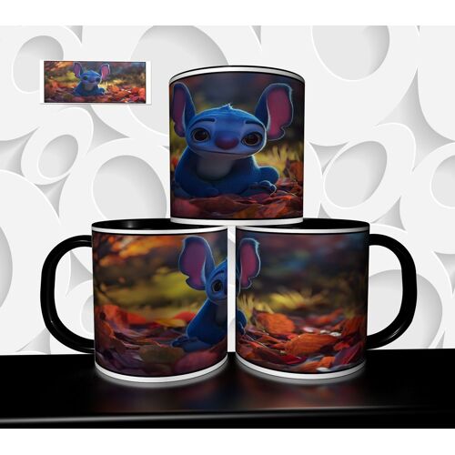 Mug Tasse À Café - Stitch Lilo Et Stitch 4281