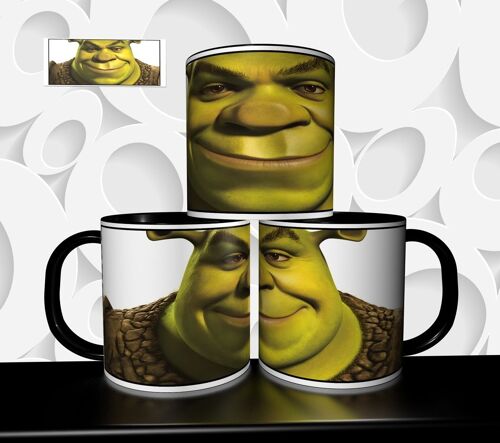 Mug Tasse À Café - Shrek 4248