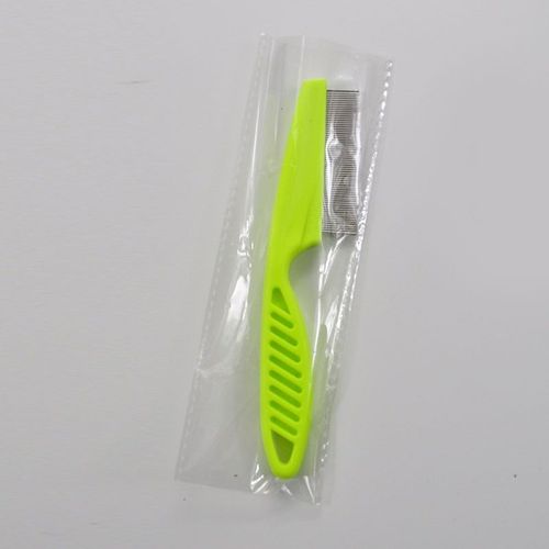 Vert - Dissolvant De Tiques Pour Animaux Domestiques, Peigne De Soins Pour Animaux Domestiques, Protection Pour Chiens Et Chats, Brosse Répulsive Contre Les Insectes Et Les Poux, Nettoyeur De Poils'animaux