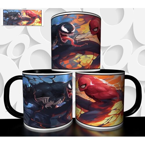 Mug Tasse À Café - Spiderman Et Venom 4169