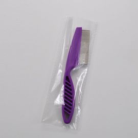 Violet - Dissolvant De Tiques Pour Animaux Domestiques, Peigne De Soins Pour Animaux Domestiques, Protection Pour Chiens Et Chats, Brosse Répulsive Contre Les Insectes Et Les Poux, Nettoyeur De Poils'animaux