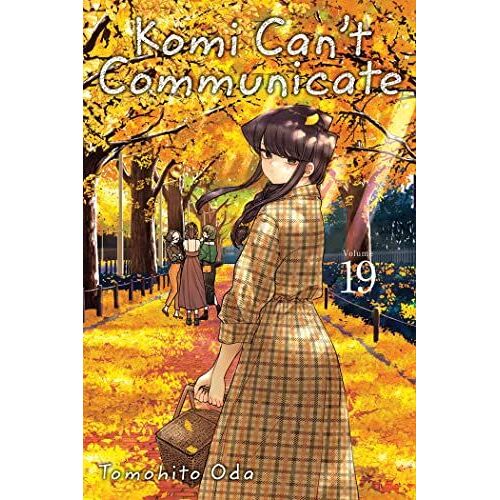 Komi Can't Communicate, Vol. 19
