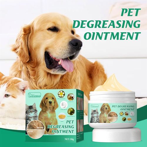 Crème Dégraissante Pour Chien Et Chat, Pommade Blanchissante Pour Chiot, Chaton, Peau Grasse, Nettoyage De La Queue Et Du Menton, Shampoing Pour Apaiser Et