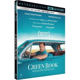 Green Book : Sur Les Routes Du Sud - 4k Ultra Hd + Blu-Ray