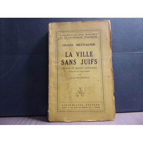 La Ville Sans Juifs