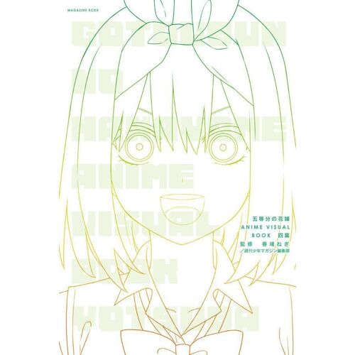 Anime Visual Book (Kc)