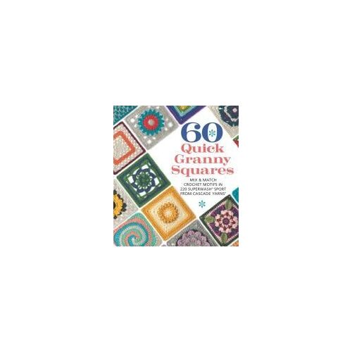 60 Quick Granny Squares