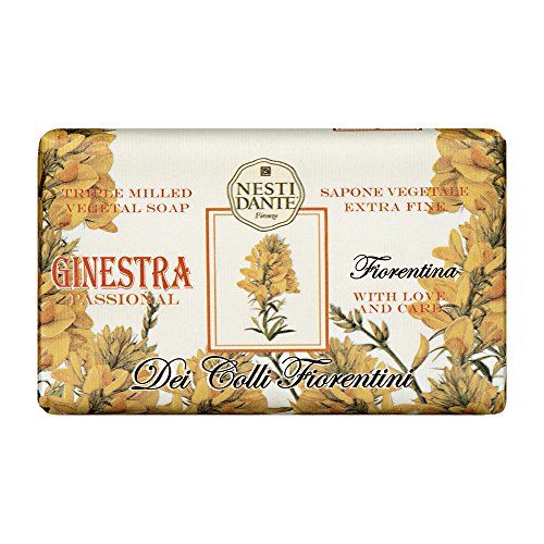 Nesti Dante Dei Colli Fiorentini Triple Milled Vegetal Soap - Broom 250g8.8oz 
