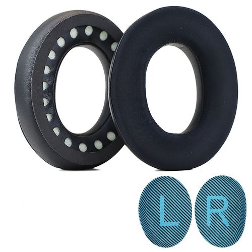 Coussinets d'oreille de Rechange Sport Cooling Gel pour Bose QC35,QC35 II, Coussinets d'oreille pour Bose QC35/ QC35 II Casque(Bleu)