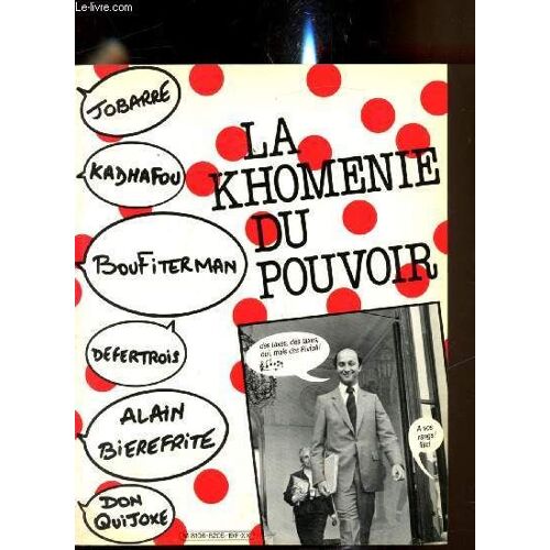 La Khomenie Du Pouvoir