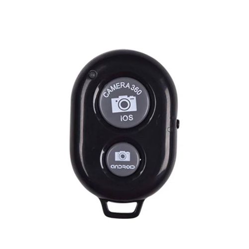 Mini appareil photo compatible Bluetooth, télécommande, obturateur photo, bouton de déverrouillage, selfie téléphonique pour smartphones IOS et Android--Without Lanyard