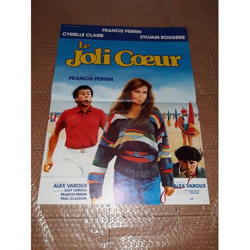 Affiche De Cinéma Le Joli Coeur 40x60 Cm Francis Perrin