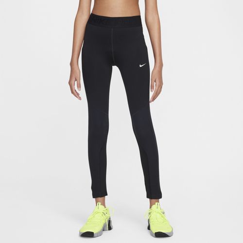 Legging Taille Mi-Haute Therma-Fit Nike Pro Pour Fille - Noir