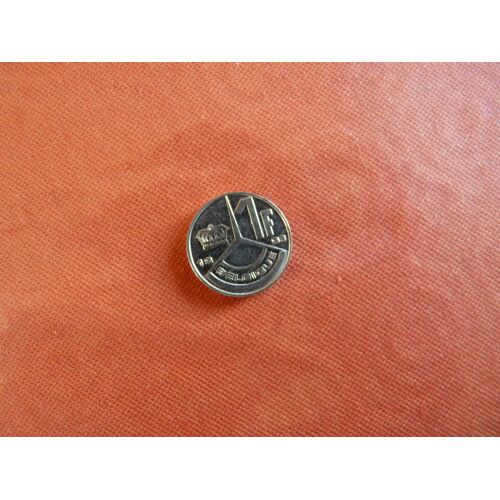Pièce De 1 Franc Belgique 1993 En Français