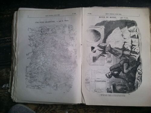 Petit Journal Pour Rire, Lot N° 515 Au N°63 Reliés2