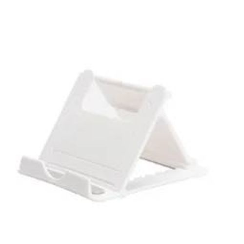 Cadaget Accessoires Flexible Pliable Téléphone Portable Tablette Support De Bureau Smartphone Support De Téléphone Portable Pour Support De Téléphone Portable-Blanc-