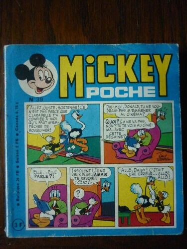 Mickey Poche N39 Edimonde