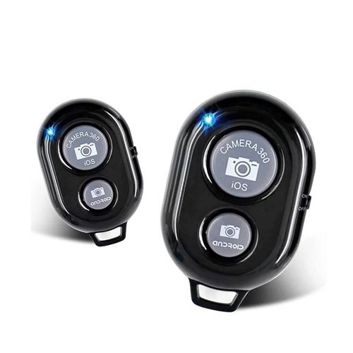 Caméra Bluetooth à distance pour Smartphones, téléphone sans fil, télécommande Compatible avec iPhone et Android, cliquez sur Photos et vidéos--Without Lanyard