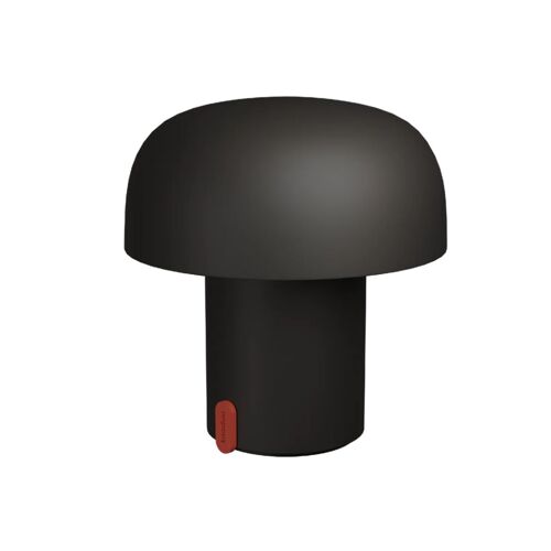 Kooduu - Lampe De Table Portable, Dimmable Et Rechargeable Via Usb, Couleur Anthracite Sensa Anthracite