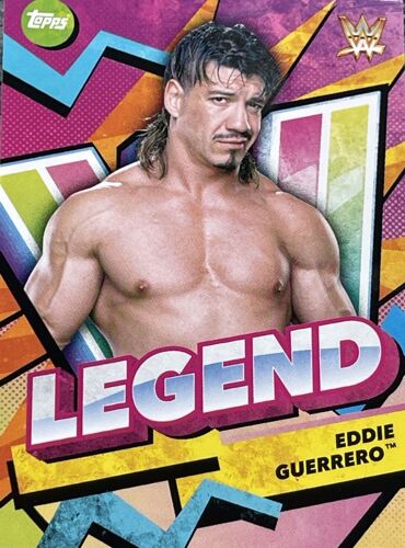 Trading Card Topps Wwe 2021 Eddie Guerrero 147