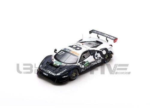 Looksmart 1/43 Lsrc157 Ferrari 488 Evo Gt3 - Dtm 2022 Diecast Modelcar-Looksmart