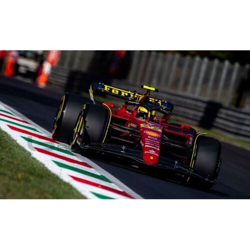Bbr 1/18 Bbr221875 Ferrari F1-75 - Italian Gp 2022 (C. Sainz) Diecast Modelcar-Bbr