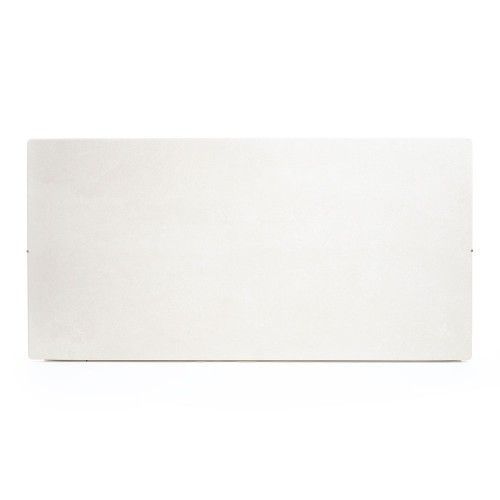 Radiateur pierre naturelle Dual Kherr Smart 1500W Sable Blanc - Eternal MAZDA