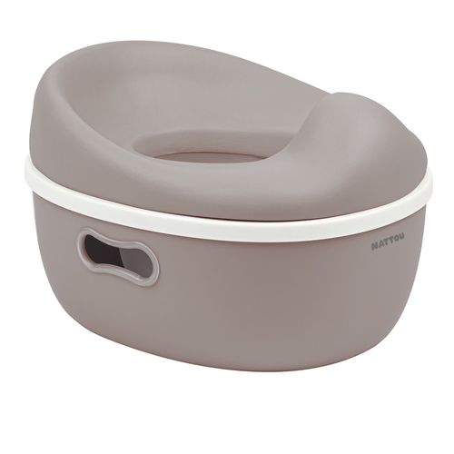 Pot D'apprentissage Potty 3 En 1 Taupe