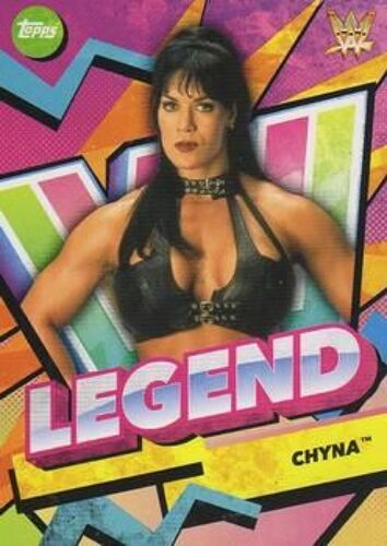 Trading Card Topps Wwe 2021 Chyna 145