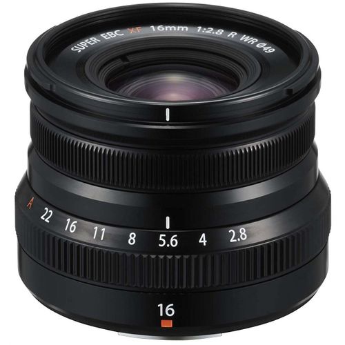 Fujifilm XF 16mm f/2.8 R WR Noir
