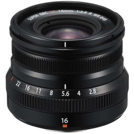 Fujifilm XF 16mm f/2.8 R WR Noir