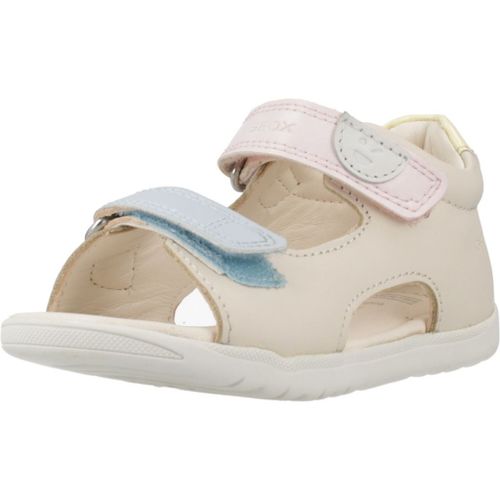 Chaussures Geox B Sandal Macchia Girl Colour Beige