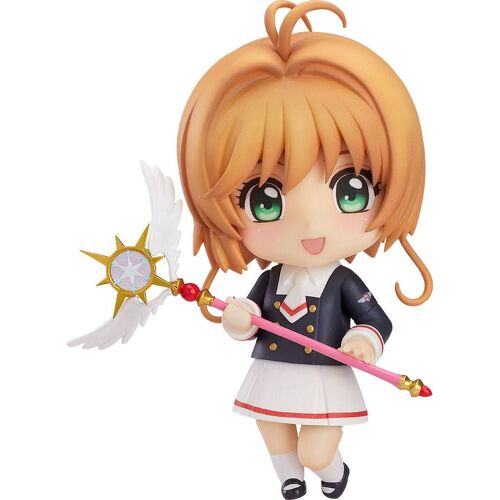 Cardcaptor Sakura Clear Card Figurine Nendoroid Sakura Tomoeda Junior High Uniform Ver. 10 Cm