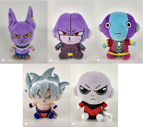 Dragonball Super Série 2 Présentoir Peluches 15 Cm (6)