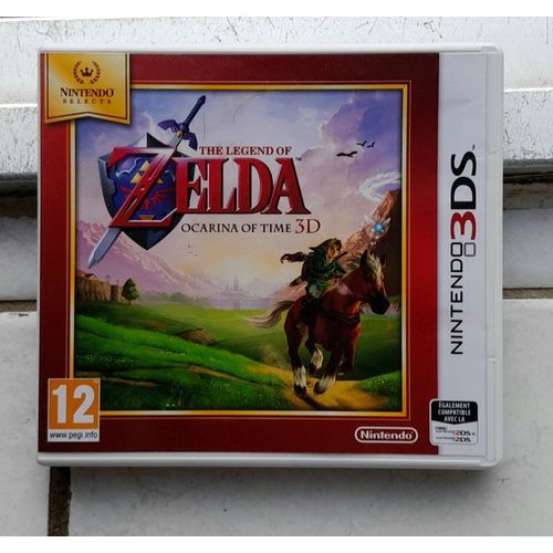 Jeu Nintendo 3ds Zelda