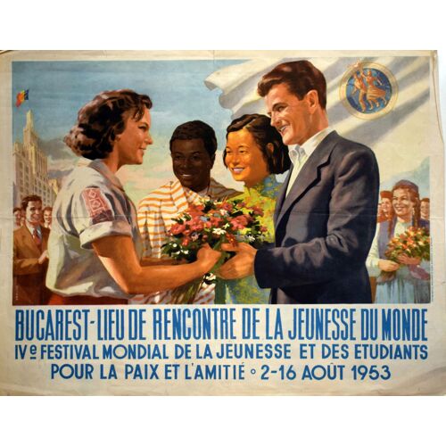 Affiche Bucarest