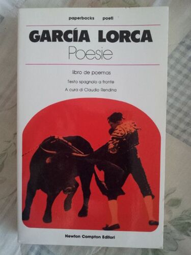 Garcia Lorca Poesie Libro De Poemas