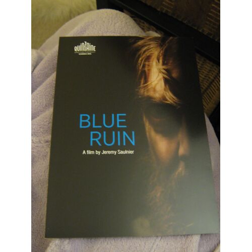 Dossier De Presse Film Blue Ruin Jeremy Saulnier