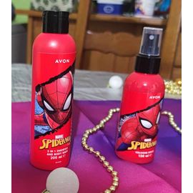 Duo Eau De Cologne Et Gel Douche Spiderman 